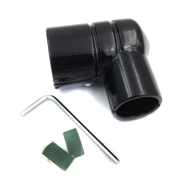 DRAG SPECIALTIES Black FUEL LINE FITTING COVER for Harley CVO Road FLHTCUTG