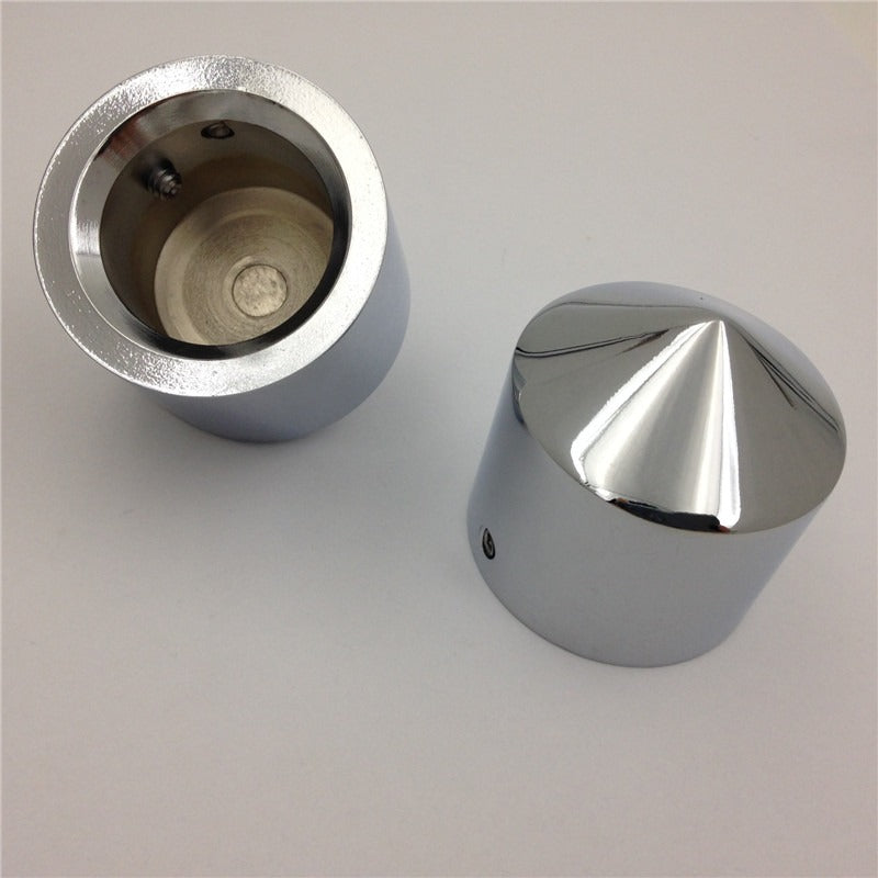 New 29mm Axle Nut Cap for Harley Choppers Honda Suzuki Kawasaki Yamaha CHROME
