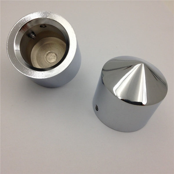 New 29mm Axle Nut Cap for Harley Choppers Honda Suzuki Kawasaki Yamaha CHROME