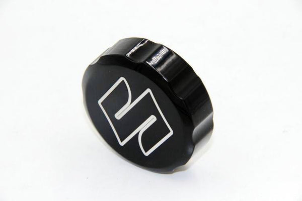 HTT Motorcycle Black Billet Aluminum Brake Fluid Reservoir Cap Cover "S" Engraved For 1992-2012 Suzuki GSXR 600/1988-2012 Suzuki GSXR 750/2001-2012 Suzuki GSXR 1000