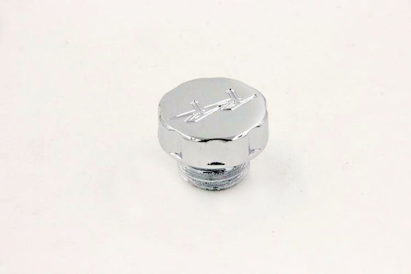 HTT Motorcycle Chrome Billet Aluminum Fluid Reservoir Cap Cover "RR" Engraved For 1993-1999 Honda CBR 900RR / 2000-2001 Honda CBR 929RR / 2002-2003 Honda CBR 954RR