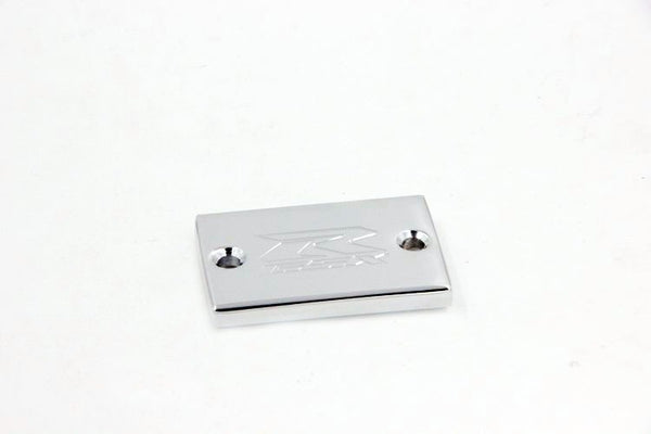 HTT Motorcycle Chrome Rear Brake Fluid Reservoir Cap "GSXR" For Suzuki GSXR 600 /750 /1000 /1100 /Hayabusa /Katana /SV-650/S /GS-500 /GSF-600S Bandit /RF-600R /GSF-650F /DL-650 /TL-1000S