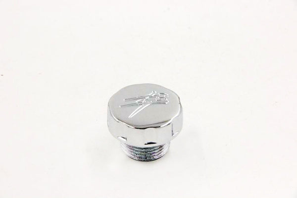 HTT Motorcycle Chrome Brake Fluid Reservoir Cap Logo Engraved For 1999-2012 Suzuki Hayabusa GSXR 1300