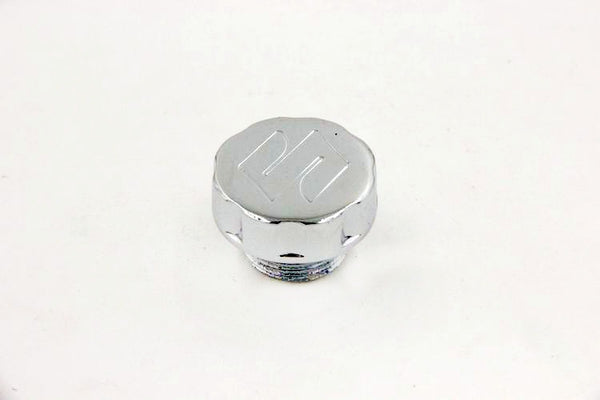 HTT Motorcycle Chrome Brake Fluid Reservoir Cap Cover "S" Engraved For Suzuki GSXR 600 /GSXR 750 /GSXR 1000/GSXR 1100 /Hayabusa/SV1000 SV1000S /TL1000S TL1000R/ Bandit
