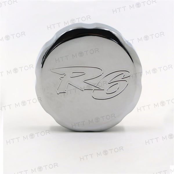 HTTMT- Brake Fluid Reservoir Cap Cover "R6" For Yamaha