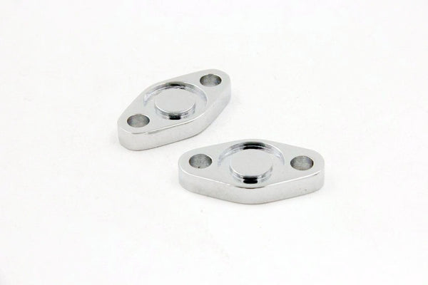 HTT Motorcycle Chrome Brake Fluid Reservoir Cap Cover For Suzuki Hayabusa GSXR1300 All Year