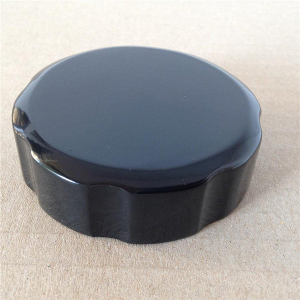 HTT Motorcycle Black Fluid Reservoir Cap Plain Surface For Honda CBR 600 RR/900 RR/929 RR/954 RR/1000 RR/Suzuki GSXR 600/GSXR 750/GSXR 1000/SV650S/TL1000S/Yamaha YZF 600R/R1/R6