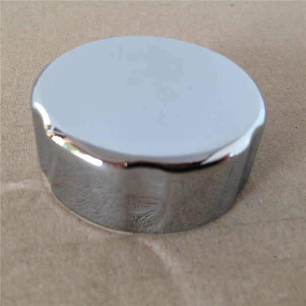 HTT Motorcycle Chrome Fluid Reservoir Cap Plain Surface For 2004 2005 2006 2007 2008 Honda CBR 1000 RR
