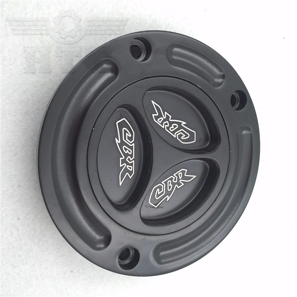 HTT Motorcycle Black Keyless Gas Cap Twist Off Fuel Tank Cap For Honda CBR 1000R/ 599 / CB600F/ST1300/Super Hawk/ Blackbird/Interceptor