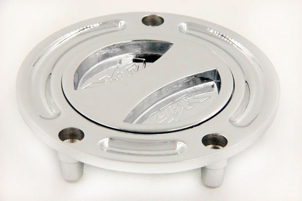 HTT Motorcycle Chrome Keyless Gas Cap Twist Off Fuel Tank Cap For Honda CBR 600 F2/F3/F4/F4i/ 600RR/ 900RR/929RR/954RR/1000RR/RVF 400