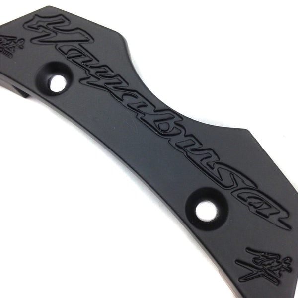 Motorcycle Tank Pads Center Cover For Suzuki Hayabusa Gsxr1300 1997-2012 BLACK