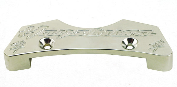 Motorcycle Tank Pads Center Cover For Suzuki Hayabusa Gsxr1300 1997-2012 Chrome