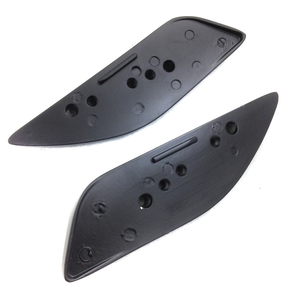 Motorcycle Tank Pads Center Cover For Suzuki Hayabusa Gsxr1300 1986-2012 BLACK