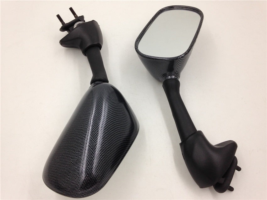 Oem Replacement Racing Mirrors For Yamaha Yzfr1 R1 2007 2008 Yzf R6 2006 Carbon