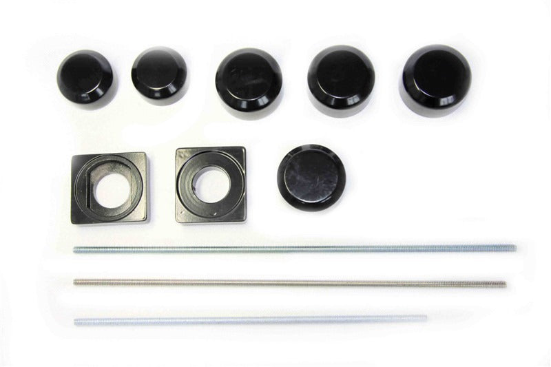 Motorcycle Black Fork Axle Caps Cover For Suzuki Gsx-R Gsxr600 Gsxr750 Gsxr1000