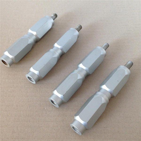 Atv Wheel Spacers For Metric With10Mm X 1.25 Thread Honda Kawasaki Suzuki Yamaha