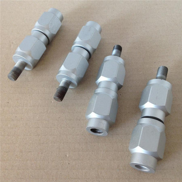 Atv Wheel Spacers Studs Metric 10Mm X 1.25 Thread Honda Kawasaki Suzuki Yamaha