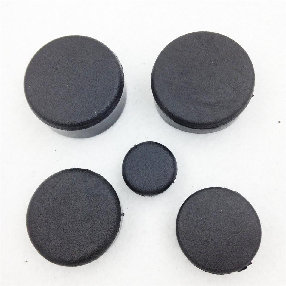HTT 5PCS Motorcycle Rubber Frame Plugs Set for 1999-2014 Suzuki GSX 1300R Hayabusa