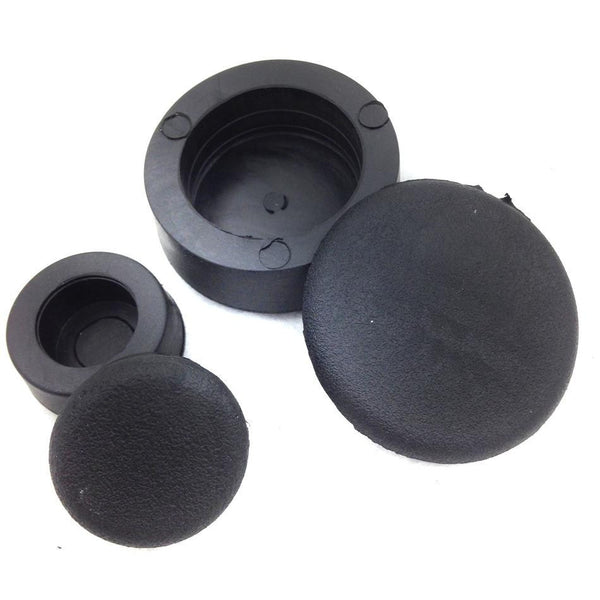 HTT 4PCS Black Motorcycle Fairing Rubber Frame Plug for 2006-2015 Yamaha FZ1 FZ 1/ YZZR 1000