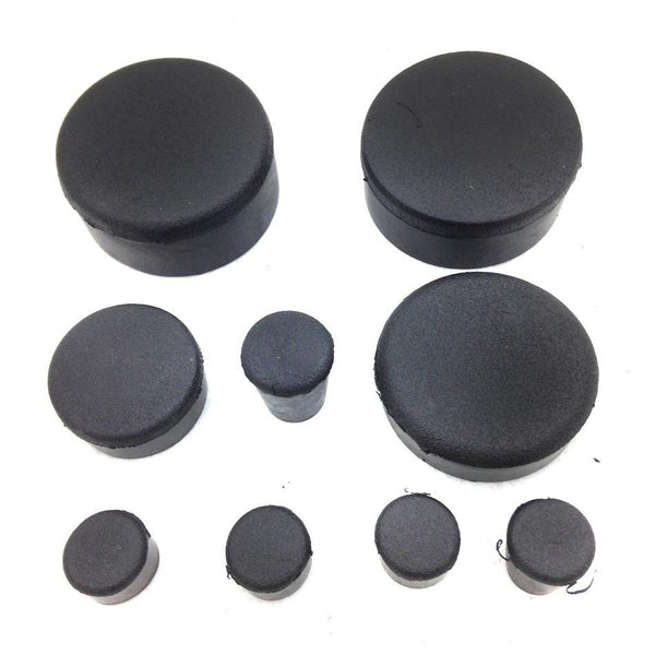 HTT For Suzuki GSXR 1000 Frame Fairing Plugs (2005-2006) Black