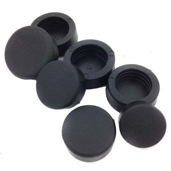 HTT For 2006-2015 Kawasaki Ninja ZX14 ZX14R ZX 14 Sportbike Frame Plugs "Black Out" Kit