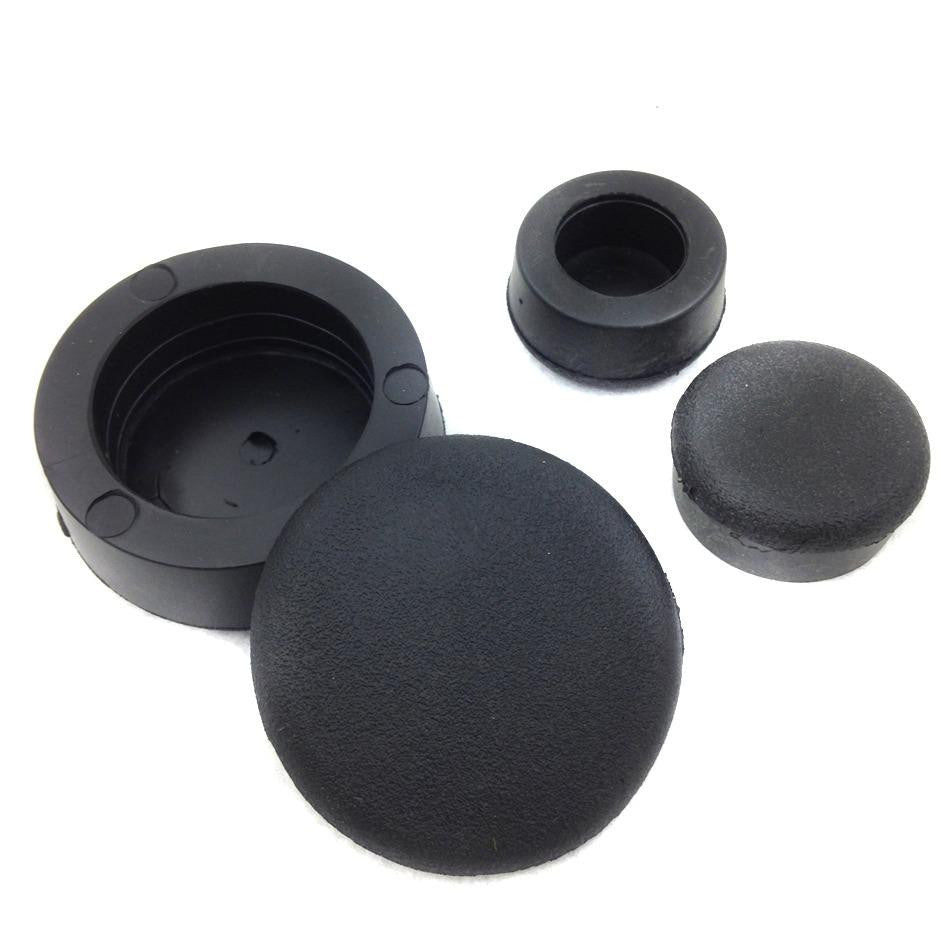 HTT 4PCS Motorcycle Rubber Frame Plugs Fit For Yamaha YZF R1 YZF-R1 2004 2005 2006