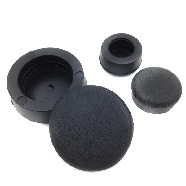 HTT 4PCS Motorcycle Rubber Frame Plugs Fit For Yamaha YZF R1 YZF-R1 2004 2005 2006