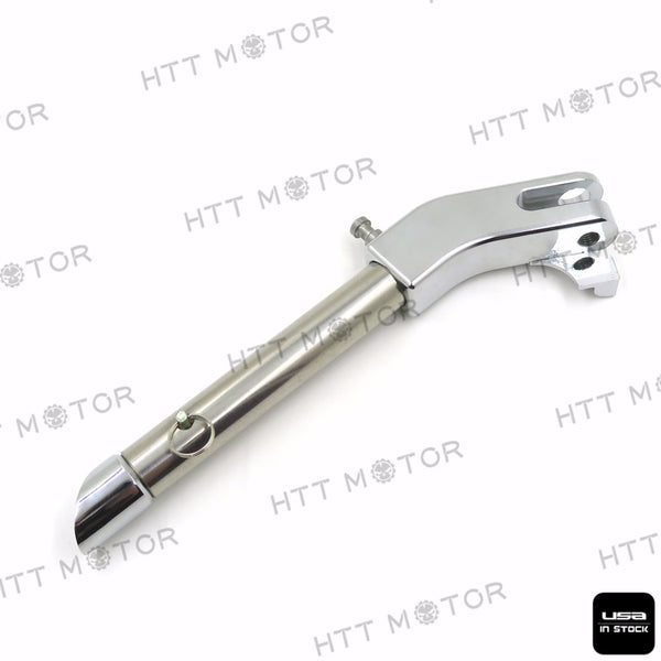 HTTMT- Silver Kickstand Side Stand For Suzuki 07-08 GSXR1000/ 99-10 GSX1300R Hayabusa