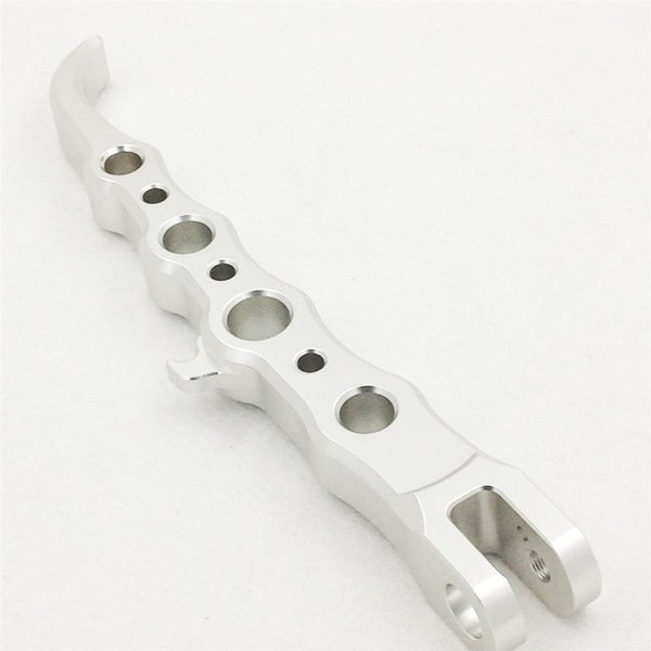 BMW S1000RR 09 10 11 12 13 14 Polishe CNC Aluminum Exotic 4 Holes Kickstands silver