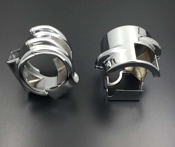 HTT Chrome Switch Housing Cover For All Honda Shadow VT 600 VLX VT 750 Spirit ACE Aero /2003-2009 Honda Shadow VTX 1300/ 2010-2013 Honda Shadow VT1300