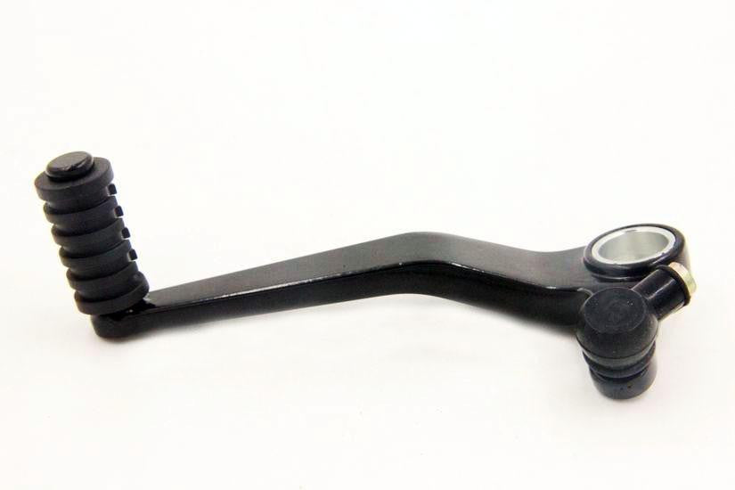 HTT Motorcycle Black Aluminum Folding Gear Shift Levers For 1996-2005 Suzuki Bandit GSF1200 / GSF1200S