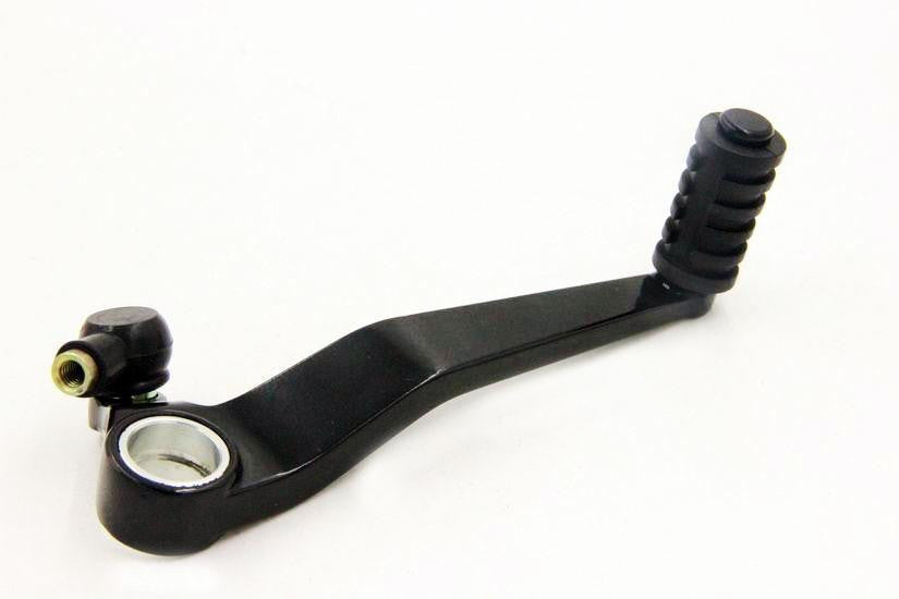 HTT Motorcycle Black Aluminum Folding Gear Shift Levers For 1997-2003 Suzuki GSXR 600/1992-1993 Suzuki Katana GSX 600F