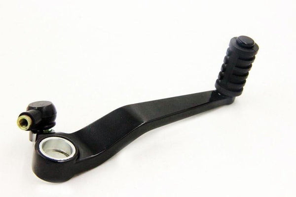 HTT Motorcycle Black Aluminum Folding Gear Shift Levers For 1997-2003 Suzuki GSXR 600/1992-1993 Suzuki Katana GSX 600F