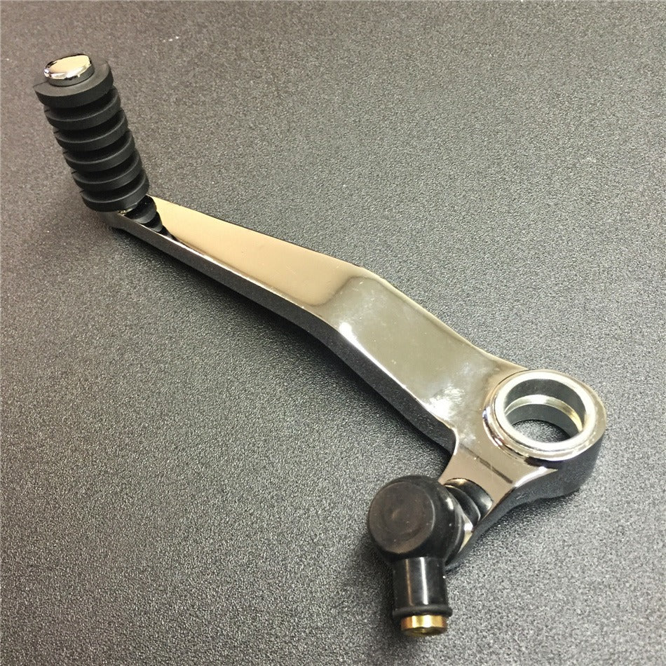 HTT Motorcycle Chrome Aluminum Folding Gear Shift Lever For 1994-1997 Suzuki RF900R/ 1997-2001 Suzuki TL1000S
