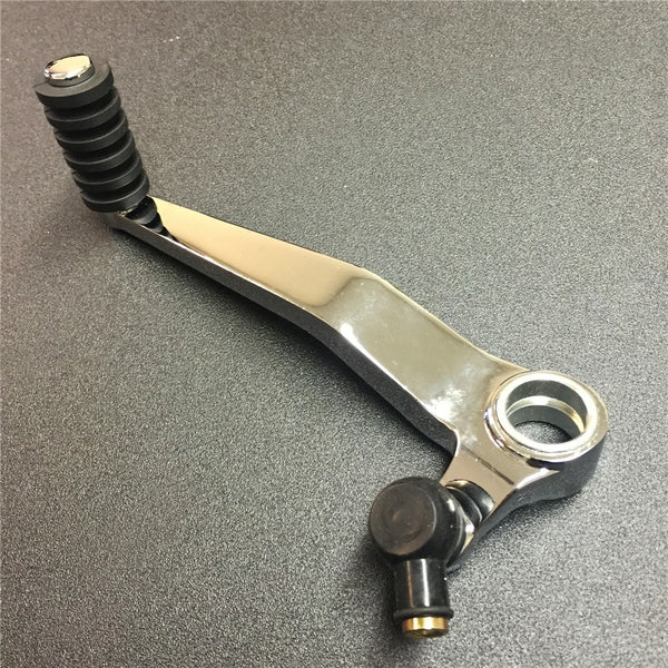 HTT Motorcycle Chrome Aluminum Folding Gear Shift Lever For 1994-1997 Suzuki RF900R/ 1997-2001 Suzuki TL1000S