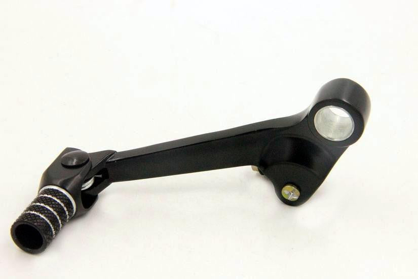 HTT Motorcycle Black Aluminum Folding Gear Shift Levers For 1999-2006 Honda CBR 600 F4/F4i
