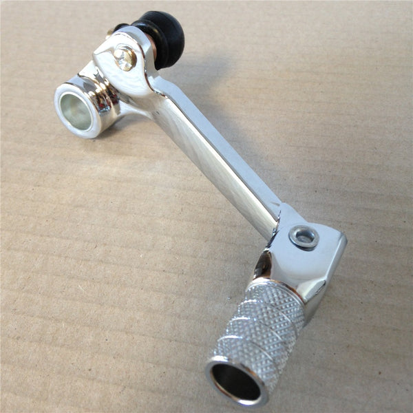 HTT Motorcycle Chrome Aluminum Folding Gear Shift Levers For 1999-2006 Honda CBR 600 F4/F4i