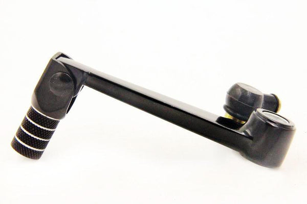 HTT Motorcycle Black Aluminum Folding Gear Shift Levers For Suzuki GSXR1300 Hayabusa 1999-2007
