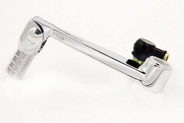 HTT Motorcycle Chrome Aluminum Folding Gear Shift Levers For Suzuki GSXR1300 Hayabusa 1999-2007