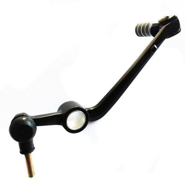 HTT Motorcycle Black Aluminum Folding Gear Shift Levers For Yamaha YZF R1 2004-2006