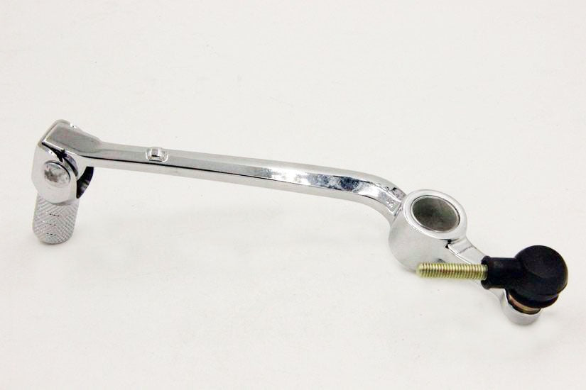 HTT Motorcycle Chrome Aluminum Folding Gear Shift Levers For Yamaha YZF R1 2004-2006