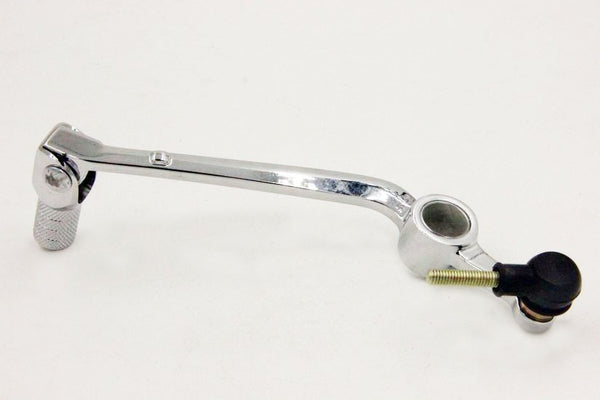 HTT Motorcycle Chrome Aluminum Folding Gear Shift Levers For Yamaha YZF R1 2004-2006