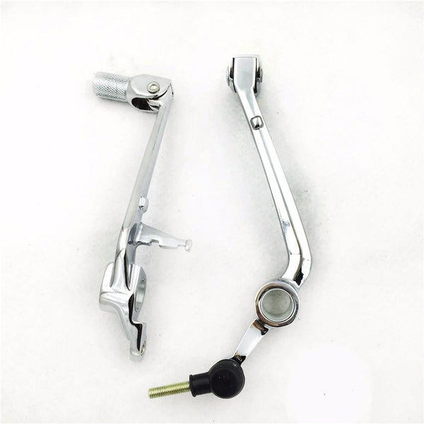 Chromed Gear Shift brake Pedal Lever For Yamaha YZF R1 YZFR1 2004 2005 2006