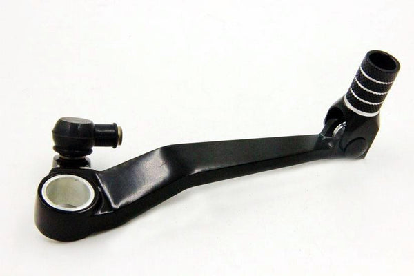 HTT Motorcycle Black Aluminum Folding Gear Shift Levers For 1992-1993 Suzuki Katana GSX 600/1991-1995 Suzuki Katana GSX 750