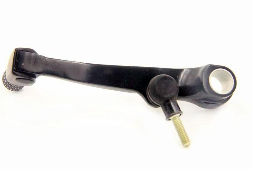 HTT Motorcycle Black Aluminum Folding Gear Shift Levers For Honda CBR 600RR 2003-2004