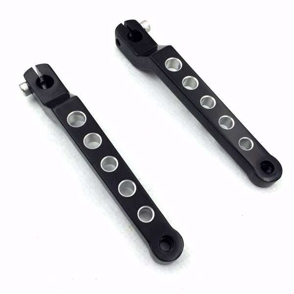 HTT Motorcycle Black Aluminum Heel/Toe Shift Levers For Harley Davidson Trike 2008 and later