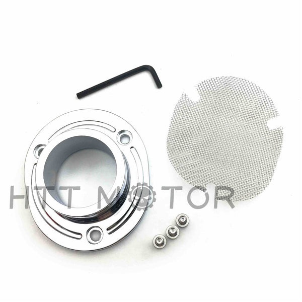 HTTMT- New Dirt Bikes Custom Exhaust Pipe Power Tip For 2000-2005 Honda XR650 XR650R