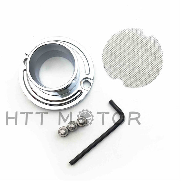 HTTMT- New ATV Exhaust Power Tip For All Yamaha Badger Breeze Raptor Grizzly 50 80 125