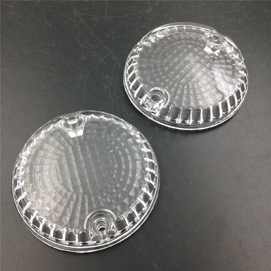 Turn Signal Lens For Yamaha Warrior V-Star 950/T 1300/T Stryker Roadliner Xv1900