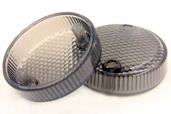 HTT Motorcycle Smoke Turn Signal Lens For Honda Magna VF750C /Shadow VLX 600/ Honda Shadow 700 /Shadow 800 /Shadow Spirit 1100 /Valkyrie